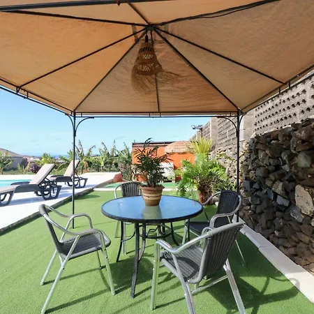 Cute Villa With Views And Pool Santa Maria de Guia de Gran Canaria Buitenkant foto
