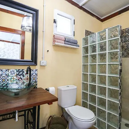 Cute Villa With Views And Pool Santa Maria de Guia de Gran Canaria Buitenkant foto