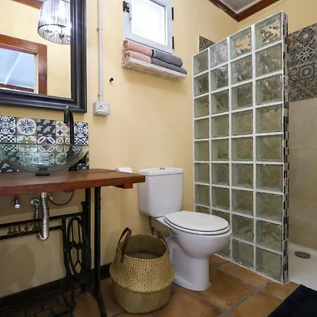 Cute Villa With Views And Pool Santa Maria de Guia de Gran Canaria Buitenkant foto