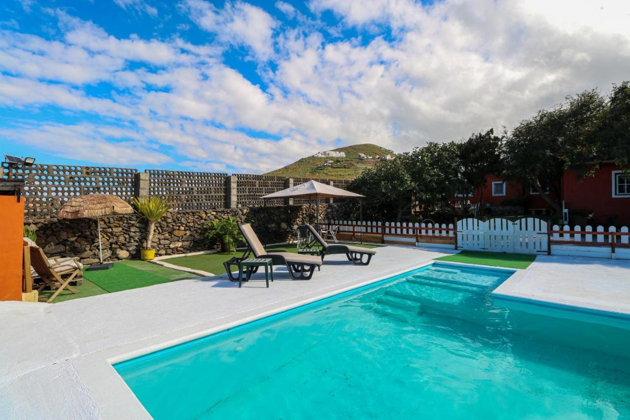 Cute With Views And Pool Santa Maria de Guia de Gran Canaria